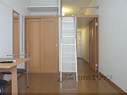 レオパレス久々知II 202 2階1Kのリビング/ダイニング