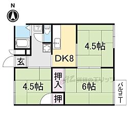 近鉄奈良線 瓢箪山駅 徒歩10分