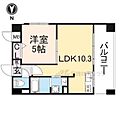 M'SPLAZA香里六番館8階7.4万円