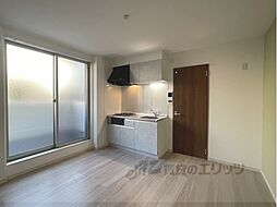 京阪本線 萱島駅 徒歩9分の賃貸アパート 1階1LDKのリビング/ダイニング