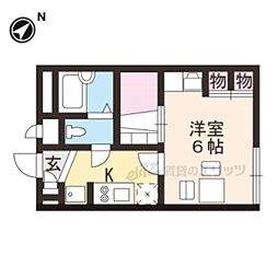 🉐敷金礼金0円！🉐レオパレス東菜畑II