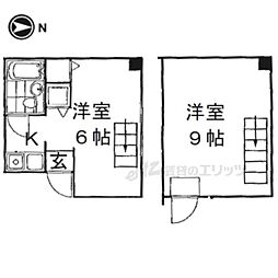 🉐敷金礼金0円！🉐NEW STORK APARTMENTO 禁野本町