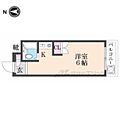 プチグレース7番館4階3.3万円