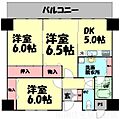アサバマンション6階5.5万円