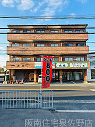 南海線 鳥取ノ荘駅 徒歩4分の賃貸マンション