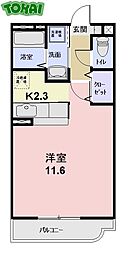 間取図画像 ワンルーム