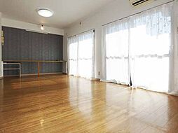 風の杜北館 101 1階2LDKのリビング/ダイニング