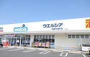 ウエルシア松阪中道町店 750m