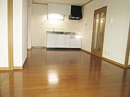 エスポワールＭII 1E 1階3LDKのリビング/ダイニング