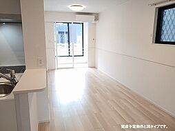 近鉄山田線 松阪駅 徒歩25分の賃貸アパート 1階1LDKのリビング/ダイニング