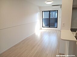 近鉄山田線 松阪駅 徒歩25分の賃貸アパート 2階2LDKのリビング/ダイニング