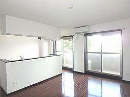 ル・クール 402 4階2LDKのリビング/ダイニング