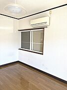 エアコン付きで夏も冬も快適です♪(イメージ)