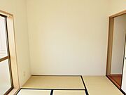 6帖の和室！