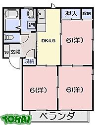 🉐敷金礼金0円！🉐シャトーエレガンスＢ