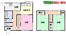 🉐敷金礼金0円！🉐中出一戸建