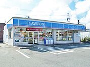 ローソン松阪石津町店 697m