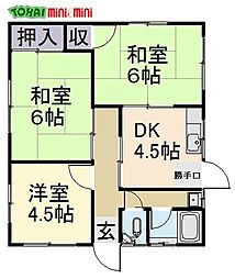 浅井借家　南