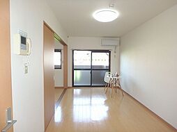 リバーサイドI 103 1階1LDKのリビング/ダイニング