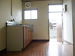 エビスマンション 10 2階2DKのリビング/ダイニング