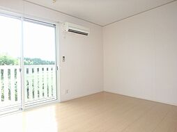 グレースヒルB棟 203 2階2DKのリビング/ダイニング