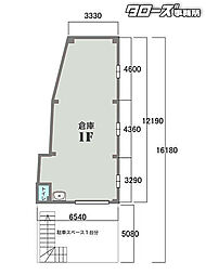 ALBA GARAGE 白壁北(事務所・倉庫・テナント・ガレージ) 1階/1階・2階