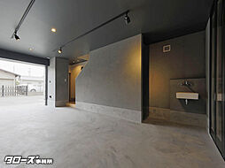 Liente（リエンテ・ガレージハウス・事務所利用可） B区画 2SLDKのリビング/ダイニング