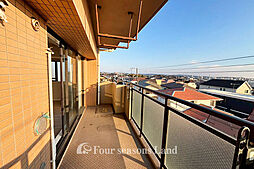 バルコニーの画像