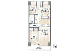シーサイド片瀬江ノ島 1SLDKの間取図画像