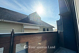 バルコニーの画像