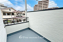 バルコニーの画像