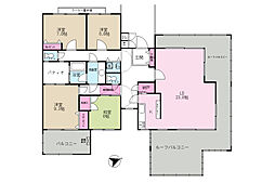 間取図画像 4LDK