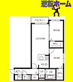 URBANFLATS二十四軒5階11.5万円