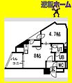 クラッセ円山WEST2階5.3万円