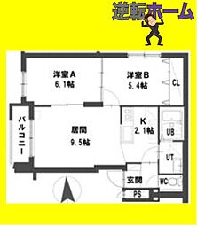 🉐敷金礼金0円！🉐グランメール214III
