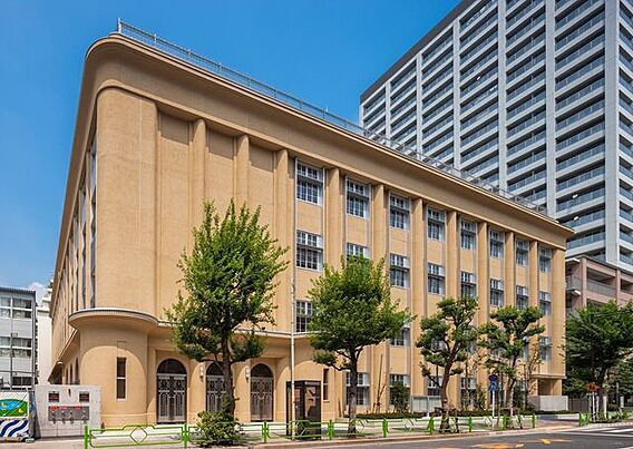 中央区立明石小...