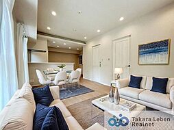 グランシティ日本橋水天宮 301 1LDKのリビング/ダイニング