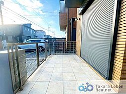 バルコニーの画像