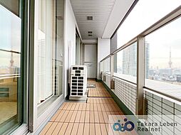 バルコニーの画像