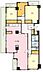 間取り：3方角部屋・専有面積120m2越えの開放感ある3LDK+S。広々とした住空間を、是非一度ご内覧下さい。