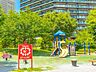 周辺：区立港南和楽公園 徒歩17分。 1310m