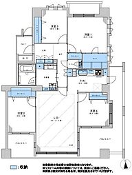 間取図画像 4LDK