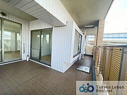 バルコニーの画像