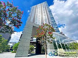 総戸数850邸、地上44階建てのタワーマンション。ゲストルームやシアタールーム等の共用施設が利用可能。