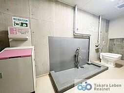 ペット足洗い場