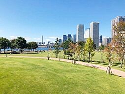 豊洲公園 徒歩13分。 1010m