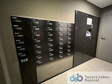 メールボックス・宅配ボックス