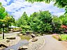 周辺：蚕糸の森公園 徒歩5分。 330m