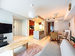 HARUMI FLAG SUNVILLAGE B棟 3LDKのリビング/ダイニング