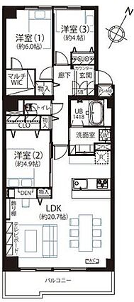 陽当たり良い南...